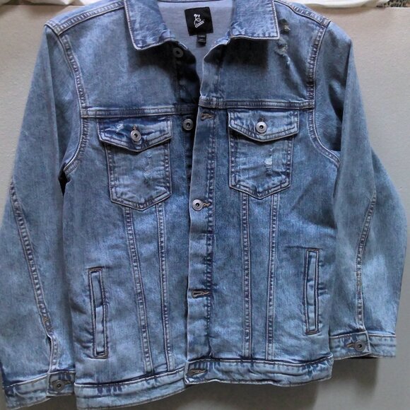 Girl's Jean Jacket - Picture 3 of 3